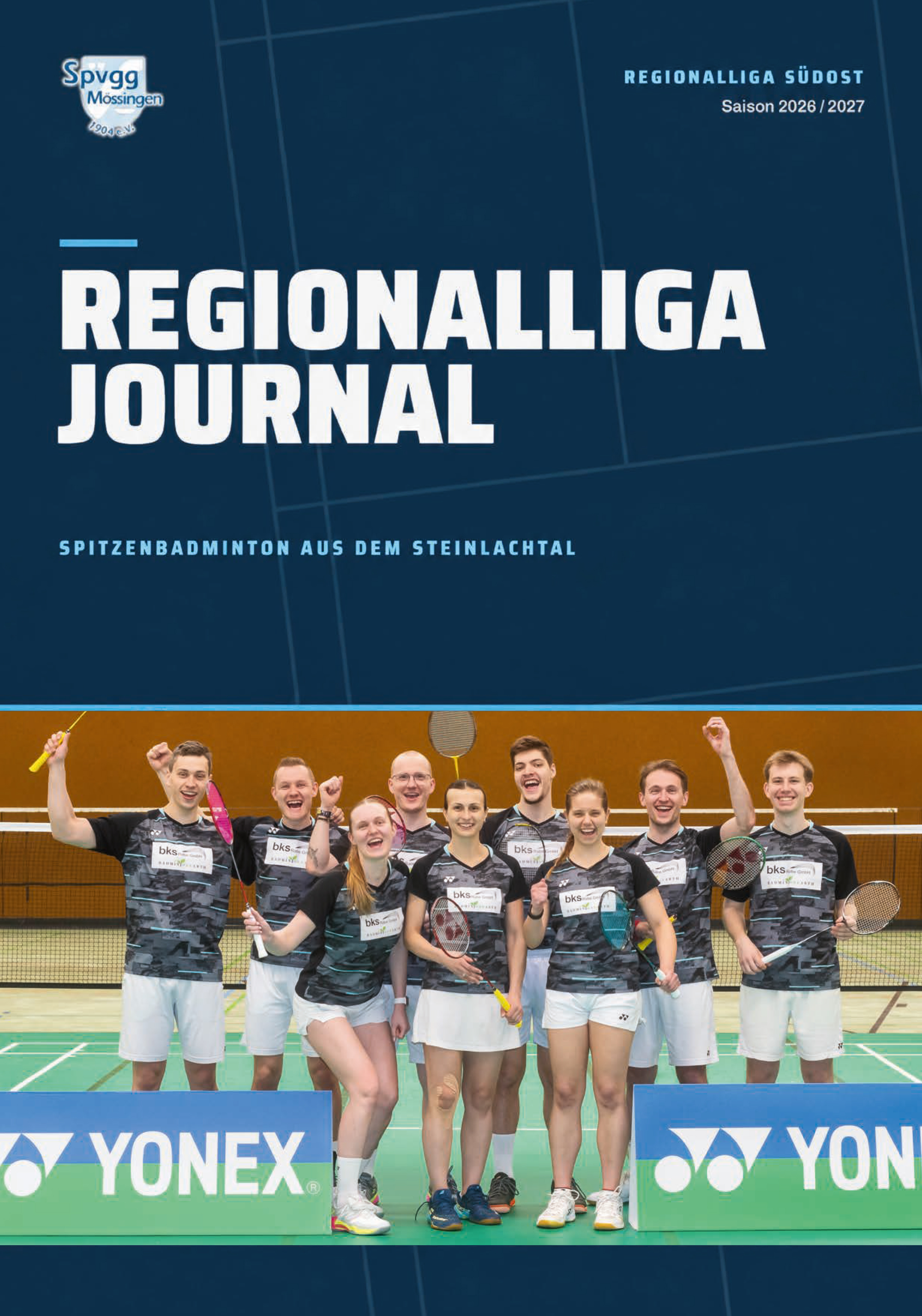Spvgg Saisonheft 2026 2027 1