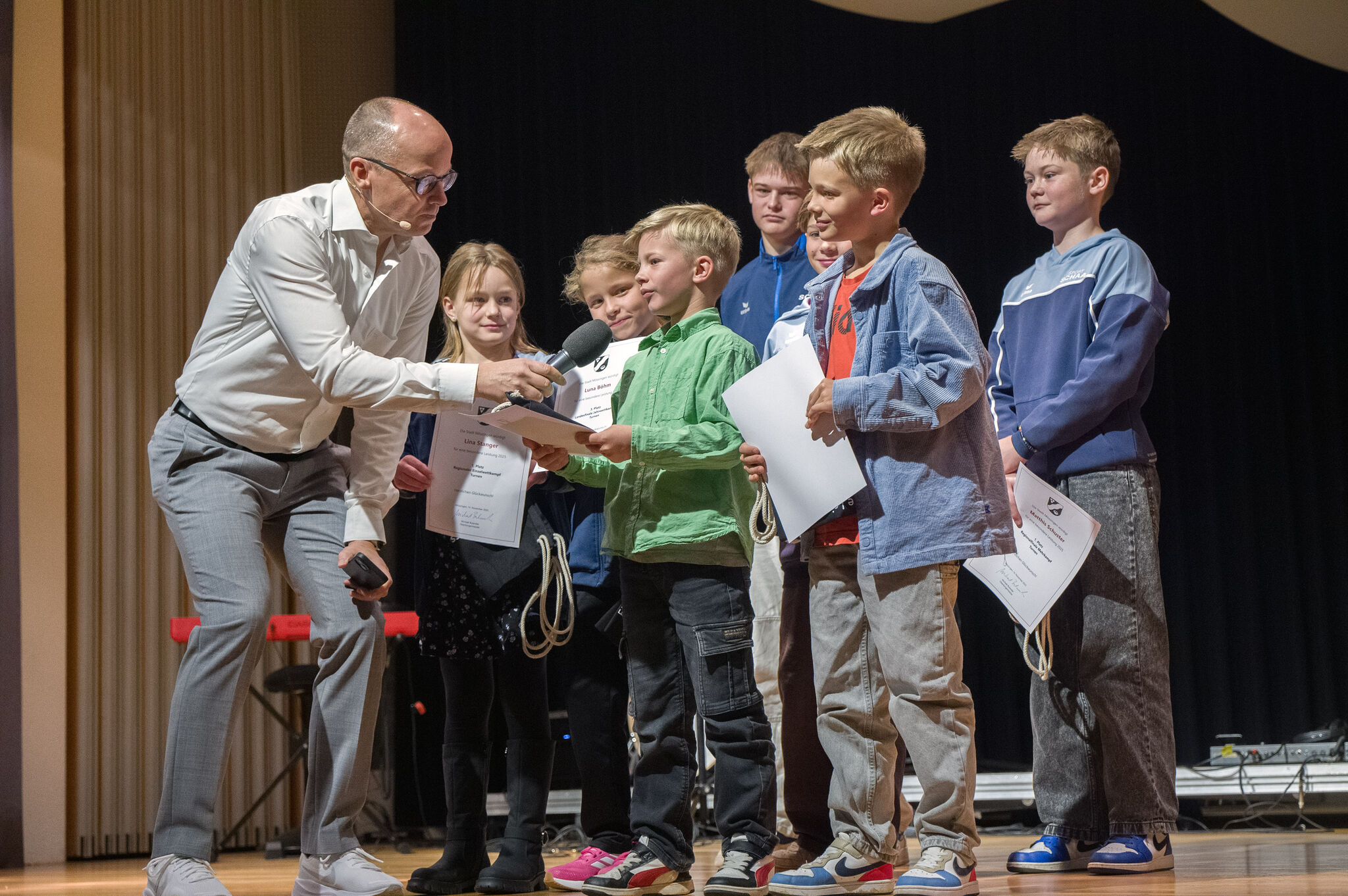Mössingen, Leistungsehrung.Aufnahme Klaus Franke 14.11. 2025