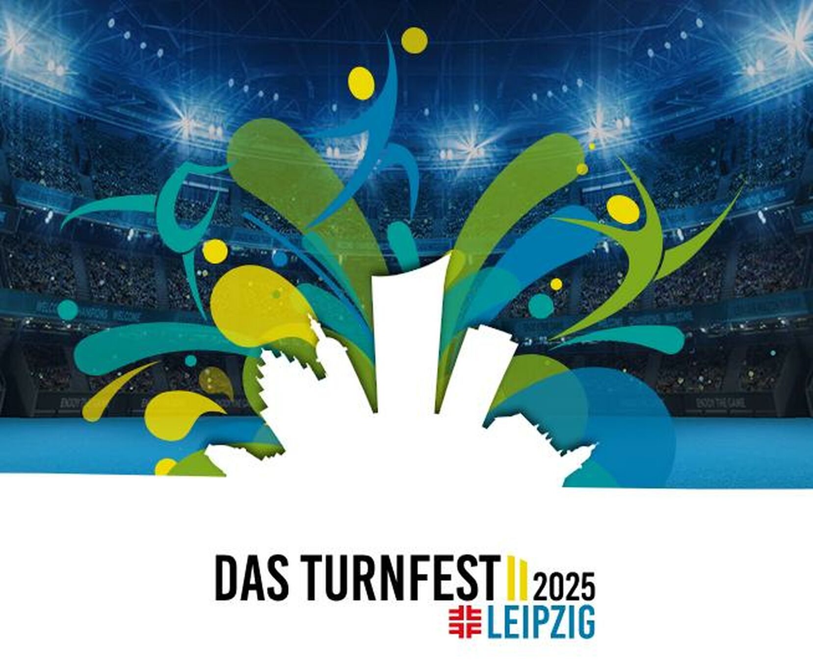 Turnfest Leipzig Logo