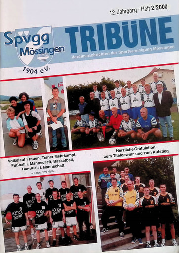 Spvgg Tribüne 2000-2