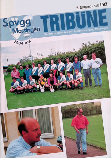 Spvgg Tribüne 1993-1