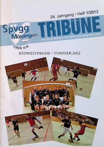 Spvgg Tribüne 2012