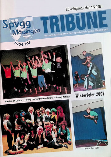 Spvgg Tribüne 2009-1