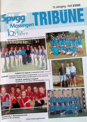 Spvgg Tribüne 2003-2