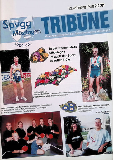 Spvgg Tribüne 2001-2