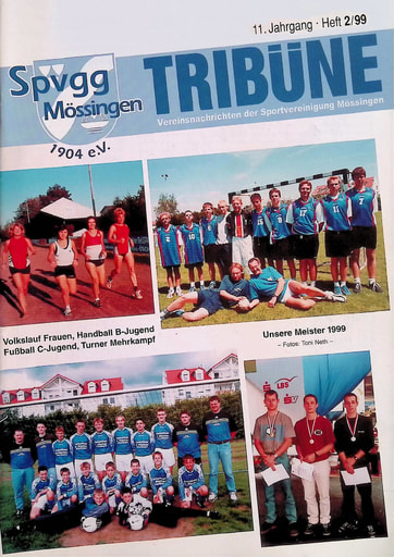 Spvgg Tribüne 1999-2