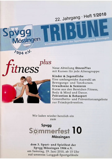 Spvgg Tribüne 2010-1