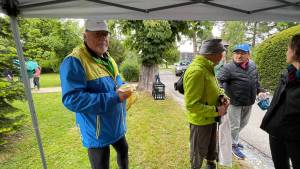 Hauptorganisator Dr. W. Sigloch TV Belsen